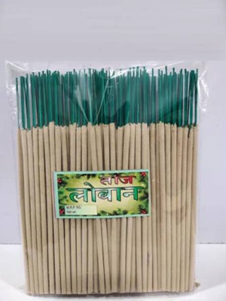SHAHI SUGANDH Loabn High Fragrance 100% Natural Premium Incense Sticks 1kg Loban