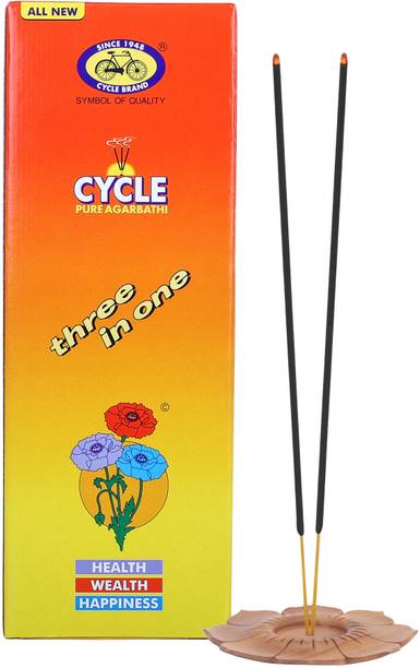 Cycle Three in One Agarbatti