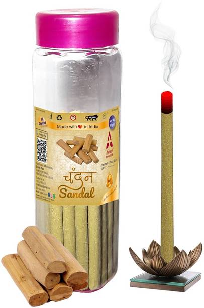 Shankh Lavender, Kesar Chandan & Sandal Dhoop Incense Stick 120 gm (40+40+40) Fragrance Lavender, Kesar Chandan, Sandal (Chandan)