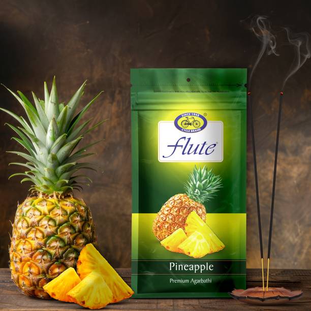 सायकल Pure Flute Agarbatti - 125 GM | अगरबत्ती