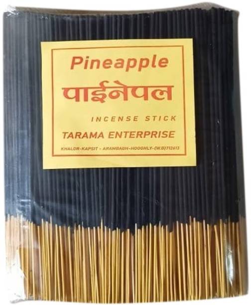 Tarama Pineapple premium fragrance incense sticks Agarbatti 1kg