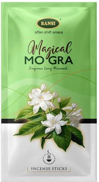 BANSI Magical Mogra Premium Zipper Agarbatti Mogra