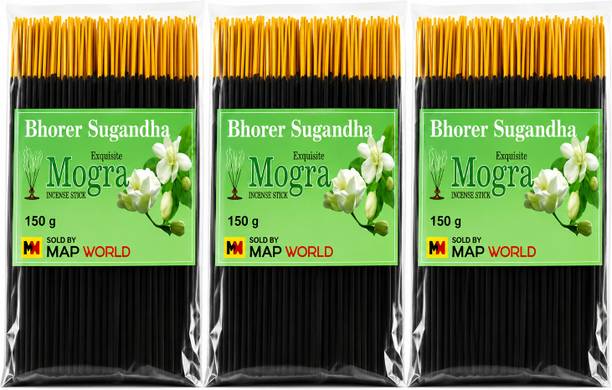 Bhorer Sugandha Mogra Fragrance Premium incense sticks Mogra
