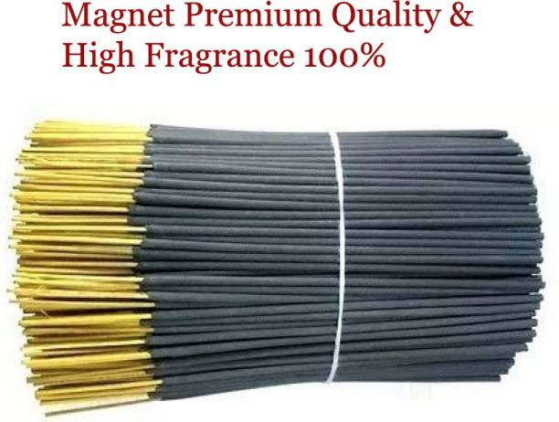 SHAHI SUGANDH Magnet Premium Incense Sticks 100% High Fragrance 1kg Magnet