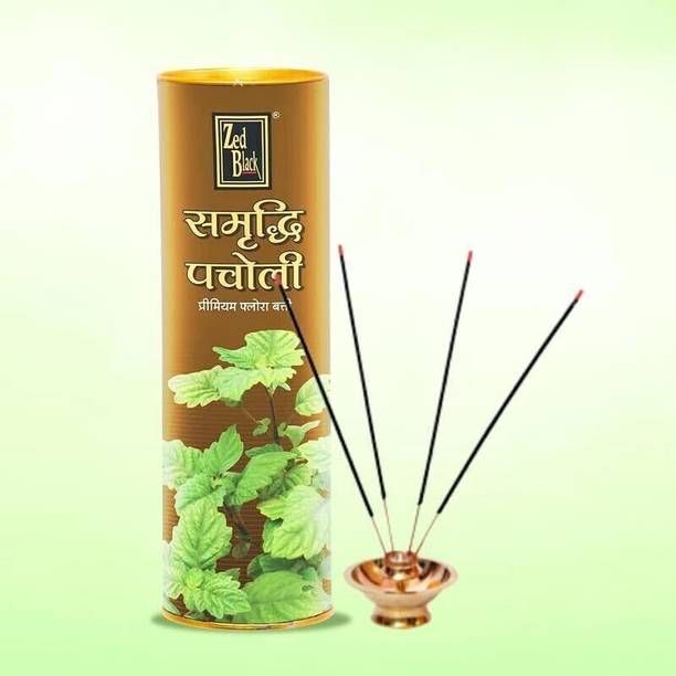 Zed Black Samriddhi Patchouli Flora Incense Sticks Scented