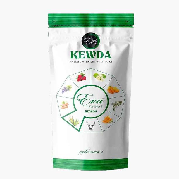 Koyas Agarbathi Eva Kewda Zipper120gmX3pc Kewda