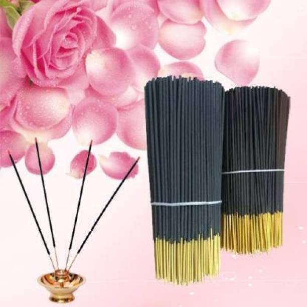 JoyFeel Rose Natural Hand made incense sticks &amp; Agarbatti | Pack Of 1Kg Rose