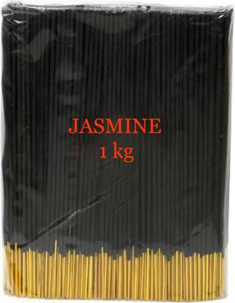 SHAHI SUGANDH Jasmine Premium Incense Sticks 100% High Fragrance 1kg Jasmine