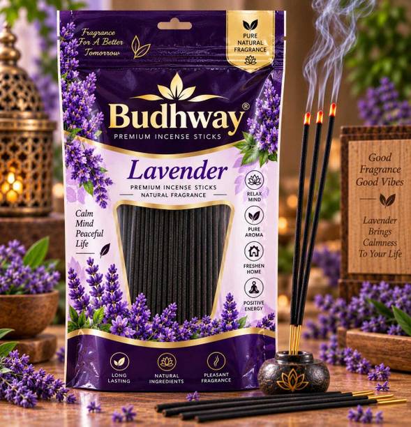 BUDHWAY Lavendra Best faragrnce Agarbatti LAVENDRA
