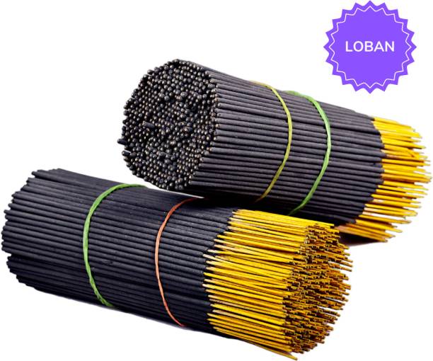 Nirmal Premium Loban 1kg Agarbatti Incense Sticks , Full Scented with Loban Fragnance Loban