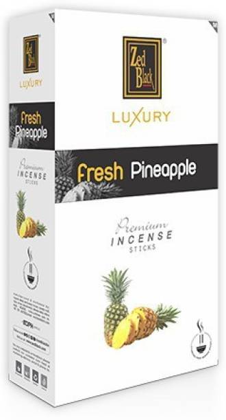 Zed Black Luxury Premium - Pineapple Incense Sticks - Pack of 12 Pineapple