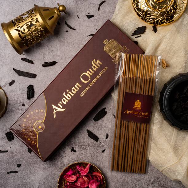 Adilqadri Arabian Oudh Premium Incense Sticks Oudh Fragrance Oudh