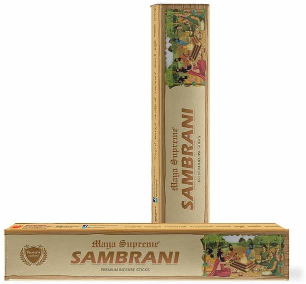 Koyas Agarbathi Maya Supreme Sambrani 85gm Sambrani