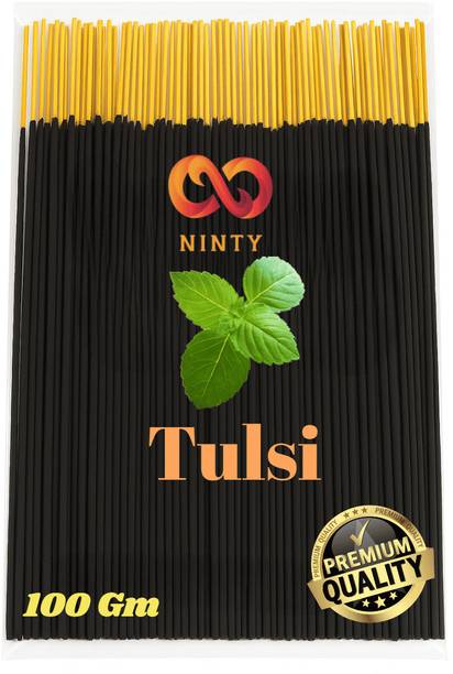NINTY Premium Agarbatti Incense Sticks | Long-Lasting & Divine Fragrance for TULSI