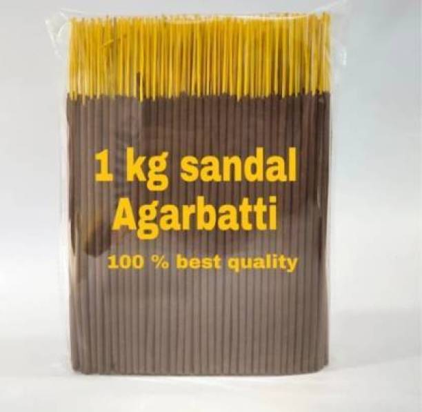 JoyFeel Sandal Premium Incense Sticks Natural Hand made Loose Agarbatti 1Kg Pack Of 1 sandal