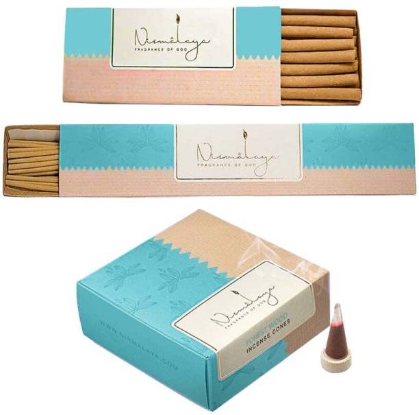 nirmalaya Forest Wood Incense Combo Pack Forest Wood