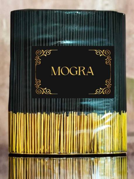 IND DREAM STORE MOGRA agarbatti premium 400gm set 1 for pooja temple MOGRA
