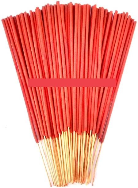 mohini 1kg gulab agarbatti pack incense sticks for pooja loose agarbatti Gulab