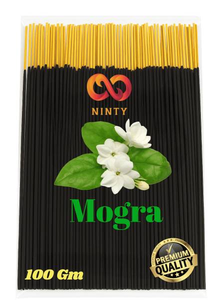 NINTY Bamboo-Free Incense | Eco-Friendly | Herbal Extracts MOGRA
