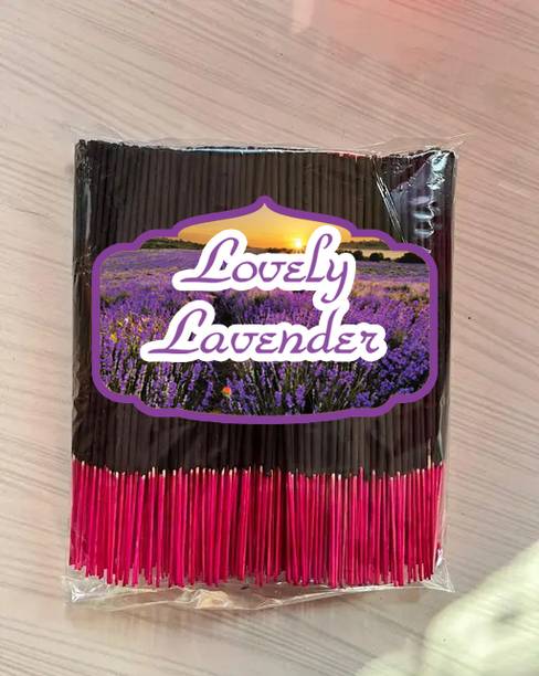 Divyadham Lovely Lavender Incense Sticks for Puja Lavender