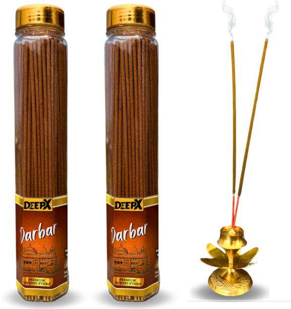 deepx Darbar Agarbatti | Darbar Incense Sticks | Pack of 2 | Darbar Agarbatti