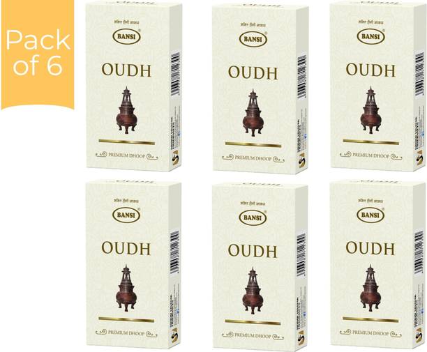 BANSI OUDH PREMIUM WET DHOOP STICKS Oudh