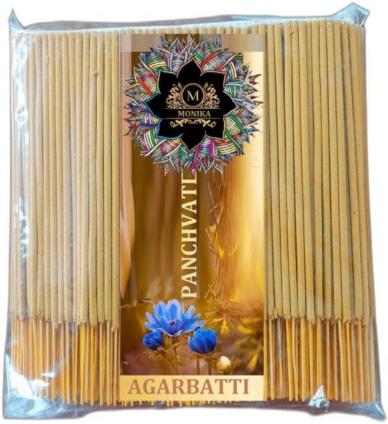 Monika aviraj Magic Raw Agarbatti Incense Sticks With Low Smoke 1kg RAJWADI