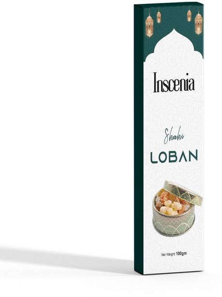 INSCENIA SHAHI LOBAN INSCENSE STICK 100 GMS LOBAN