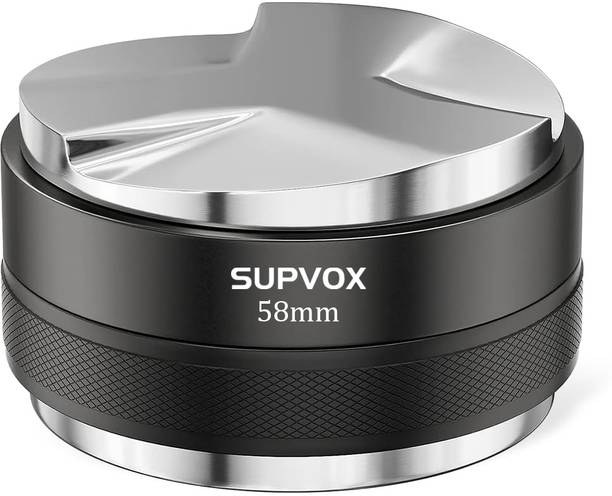 SUPVOX Adjustable Depth Stainless Steel Coffee Tamper Tool Personal Coffee Maker