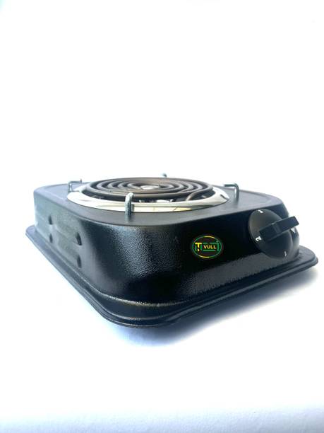 NETVULL 1250 Watt Coil Electric Stove Open Coil Stove/G Coil Hot plate Electric Cooking Heater