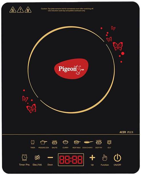 Pigeon by Stovekraft 1800 W Induction Cooktop Touch Panel