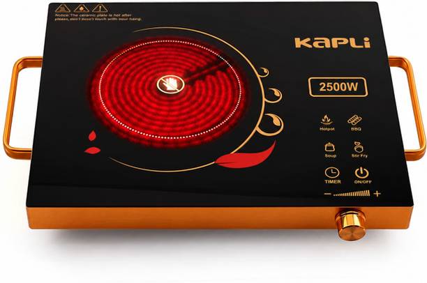 KAPLI 2500 W Infrared Cooktop Touch Panel