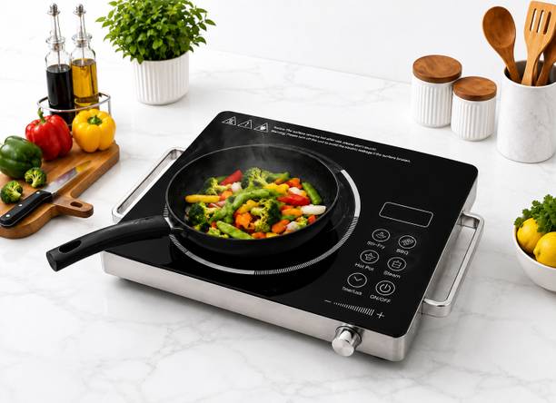 SHA Motherly Love 2200 W Induction Cooktop Touch Panel