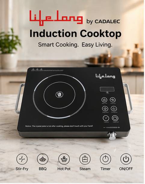 cadalec 2000 W Infrared Cooktop Push Button