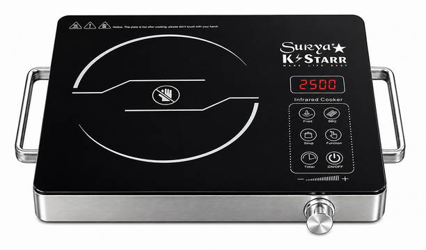 Sukya K Starr 2500 W Infrared Cooktop Touch Panel