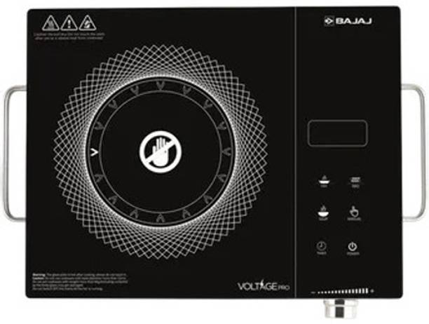 BAJAJ 2200 W Infrared Cooktop Touch Panel