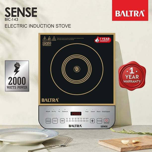 Baltra 2000 W Induction Cooktop Touch Panel