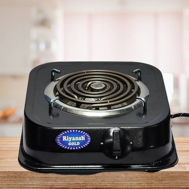 RIYANSH GOLD 1250 W Radiant Cooktop Push Button