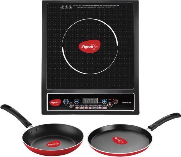 Pigeon Favourite ICT Combo IB Tawa and Frypan Induction Cooktop