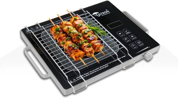 ULTRON 2000 W Infrared Cooktop Touch Panel