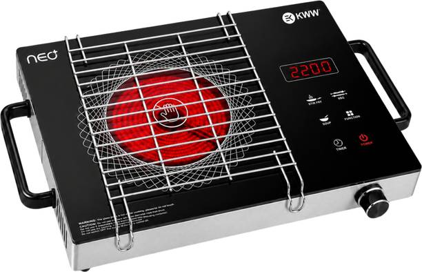 KWW 2200 W Radiant Cooktop Touch Panel