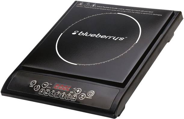 BlueBerry's 1600 W Induction Cooktop Push Button