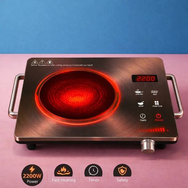 SHA Motherly Love 2200 W Induction Cooktop Touch Panel