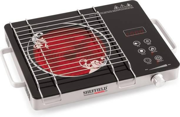 Sheffield Classic 2000 W Induction Cooktop Touch Panel
