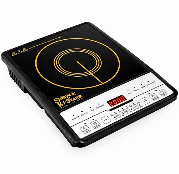Sukya K Starr 2000 W Induction Cooktop Touch Panel