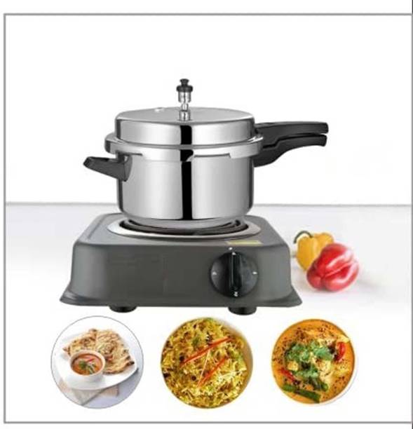 NETVULL 1250 W Radiant Cooktop Push Button