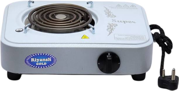 RIYANSH GOLD 2000 W Radiant Cooktop Jog Dial