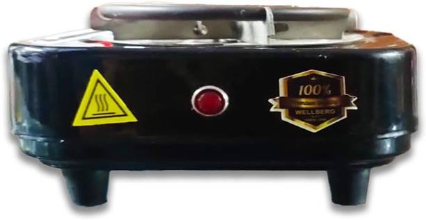 WELLBERG 500 W Radiant Cooktop Push Button