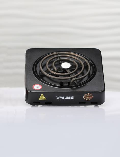 WELLBERG 1000 W Induction Cooktop Jog Dial
