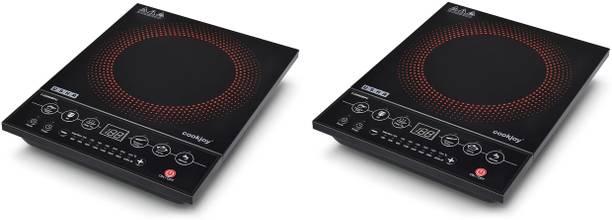 USHA 2000 W Induction Cooktop Touch Panel
